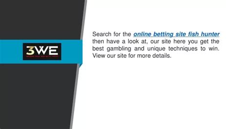 online betting site fish hunter